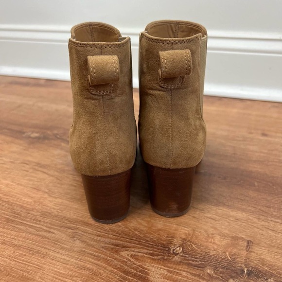 J. Crew Rory microsuede heeled boots - Picture 3 of 8